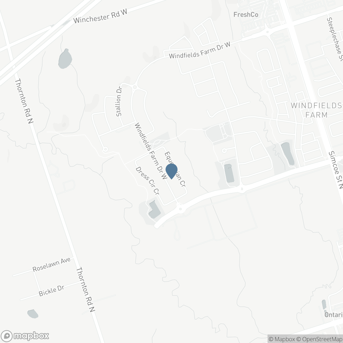 2392 EQUESTRIAN CRESCENT, Oshawa, Ontario L1L 0L6